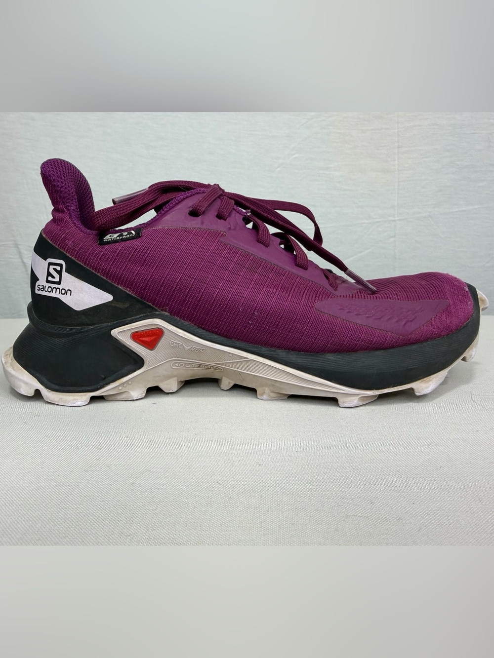 Salomon Kids Trail Running Shoe - Plum